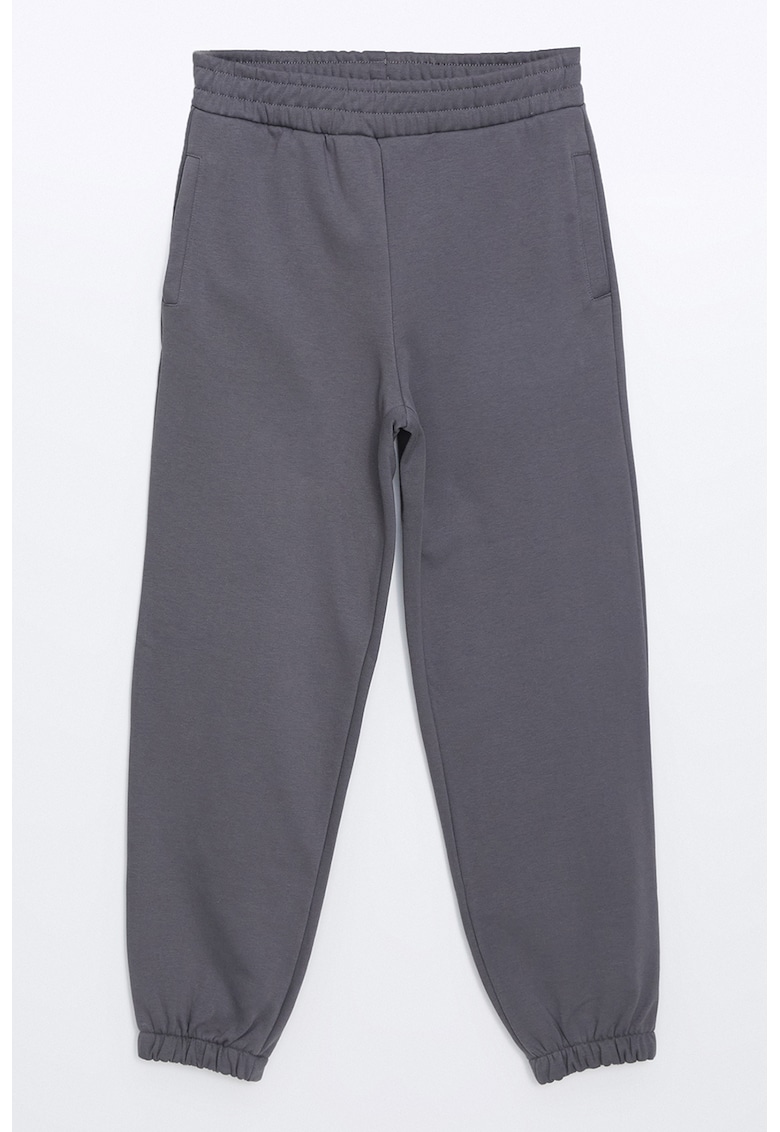 Pantaloni de trening conici cu buzunare laterale