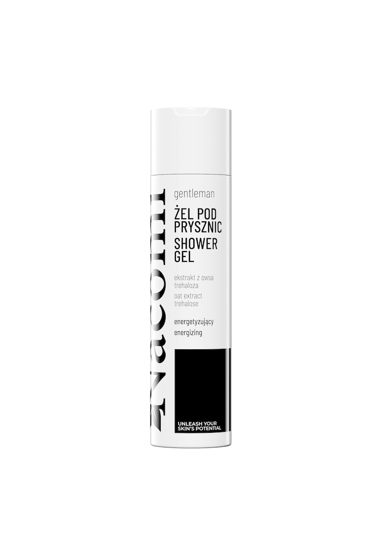 Gel de dus hidratant GentleMan 250ml - hidratare intensa - curatare eficienta