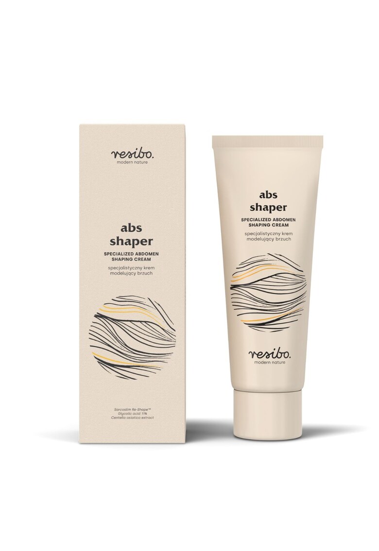 Crema modelatoare abdomen  75ml - efect fermitate - reducere celulita