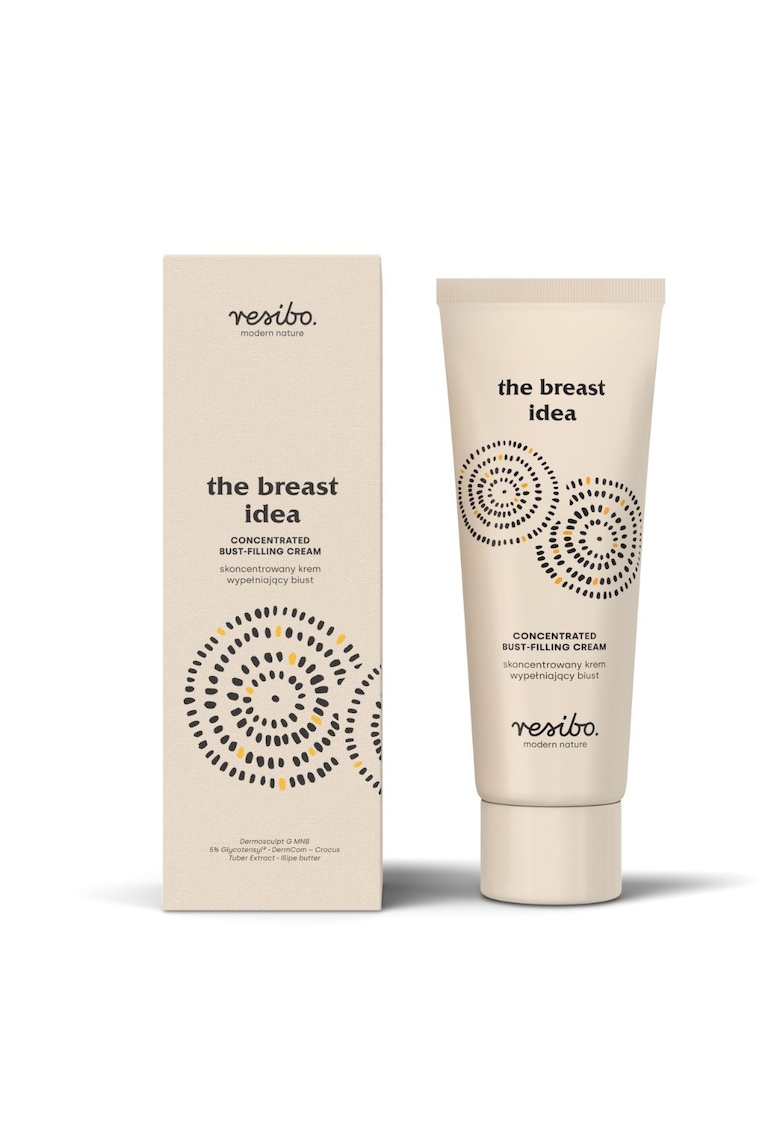 Crema concentrata pentru umplerea bustului -  75ml - ingrediente naturale - hidratare intensa Crema concentrata pentru umplerea bustului -  75ml - ingrediente naturale - hidratare intensa