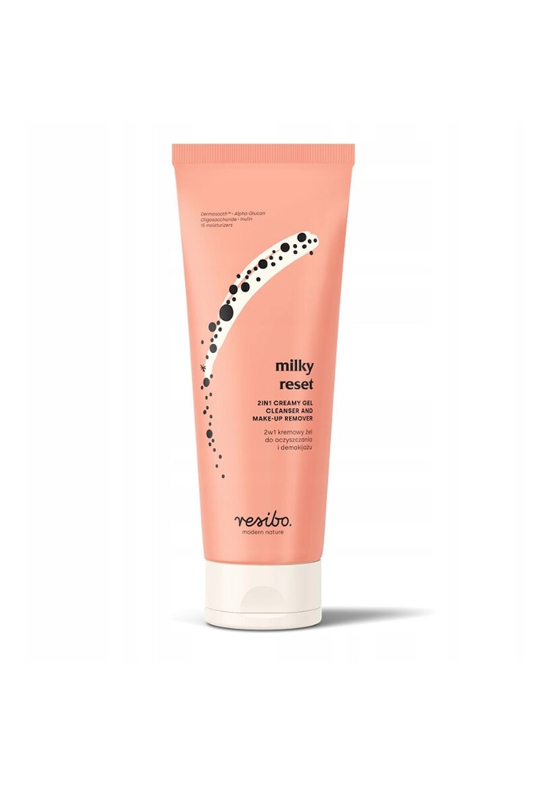 Gel cremos de curatare si demachiere 2 in 1 - 100ml - textura delicata - pentru piele sensibila