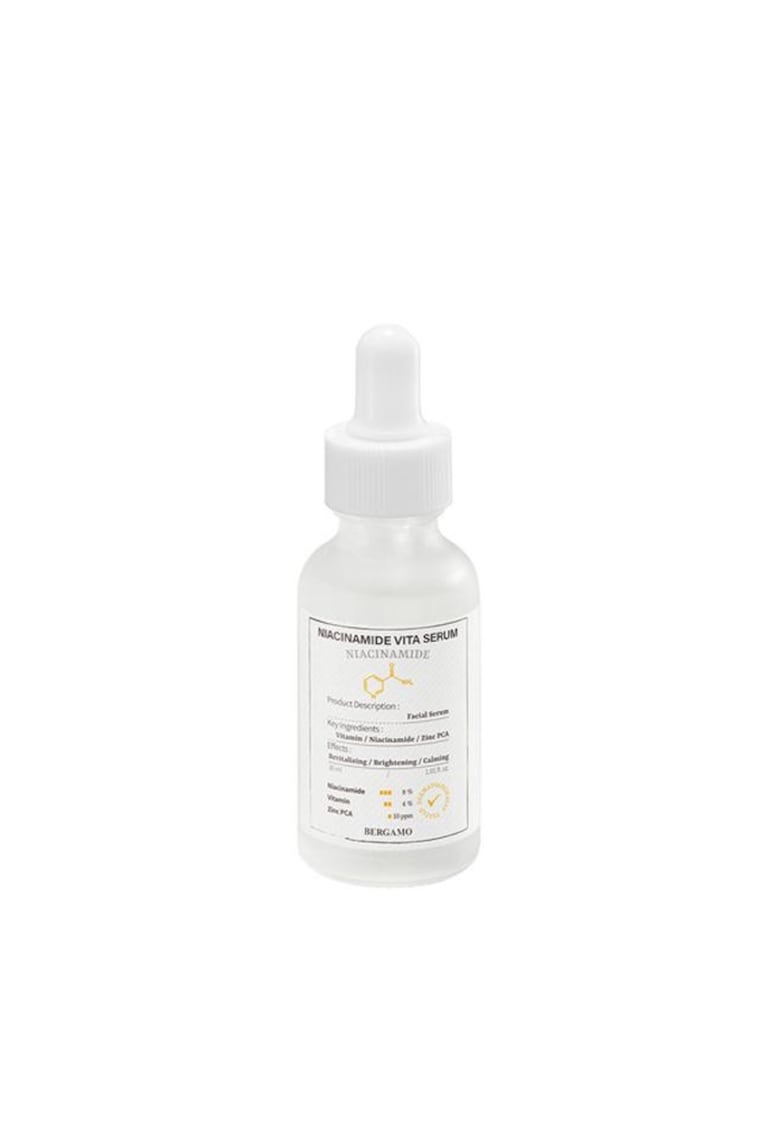 Ser facial Niacinamide Vita - 30 ml - hidratare - uniformizare ton - pentru toate tipurile de piele