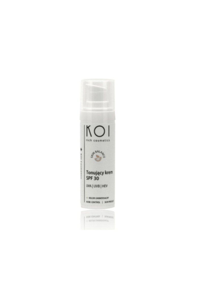Crema tonifianta cu SPF30 - KOI - 30ml - hidratare - protectie UV