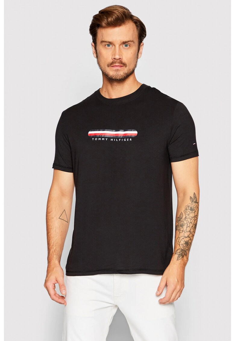 Tricou barbati UM0UM02348 - Negru