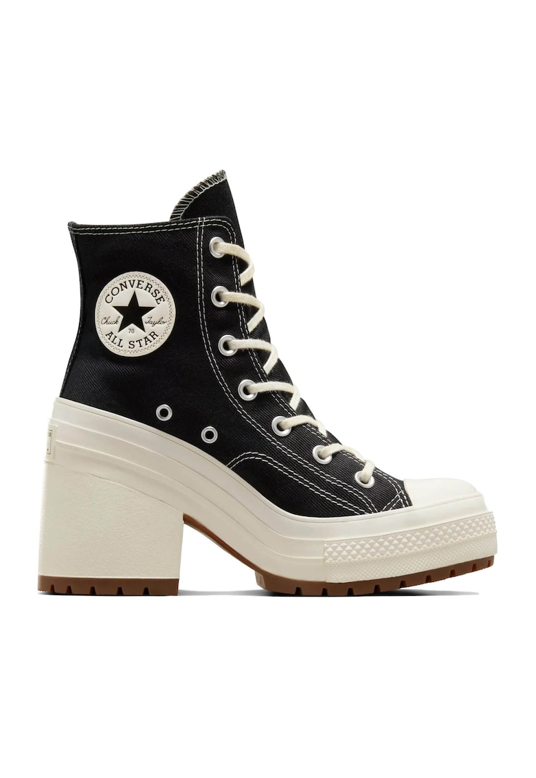 Tenisi cu toc masiv Chuck 70 De Luxe