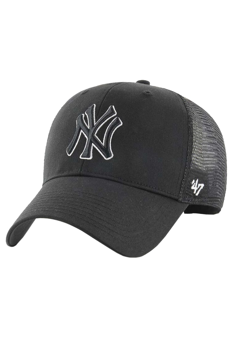 Sapca baseball pentru barbati. MLB New York Yankees Branson MVP Cap B-BRANS17CTP-BKAQ. Negru.