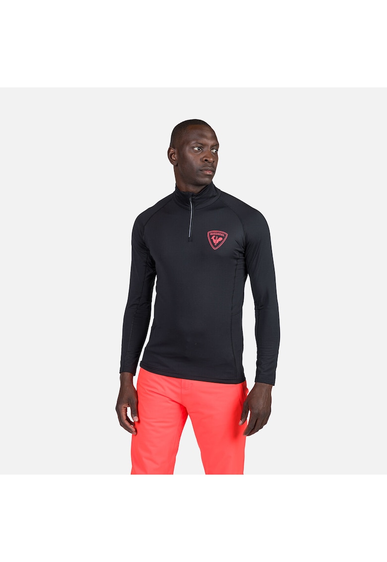 Bluza sport  New Hero Classique - cu fermoar - pentru barbati - negru