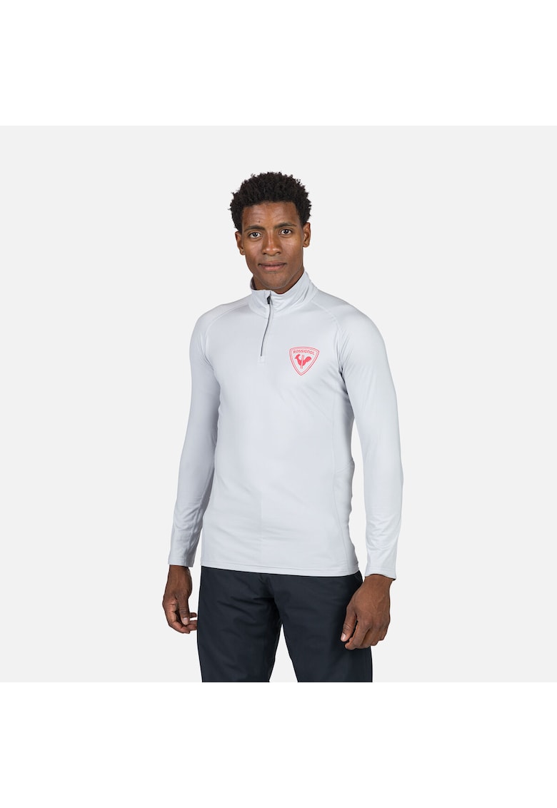 Bluza sport  New Hero Classique - cu fermoar - pentru barbati - gri