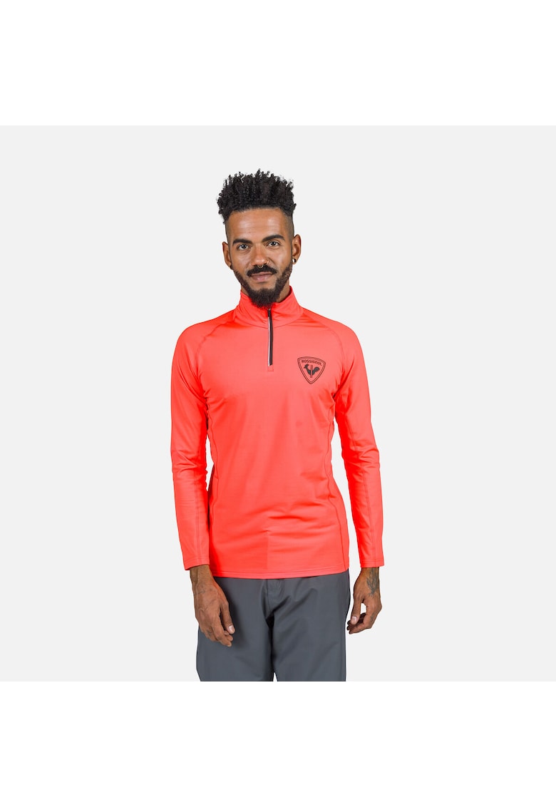 Bluza sport  New Hero Classique - cu fermoar - pentru barbati - rosu - L