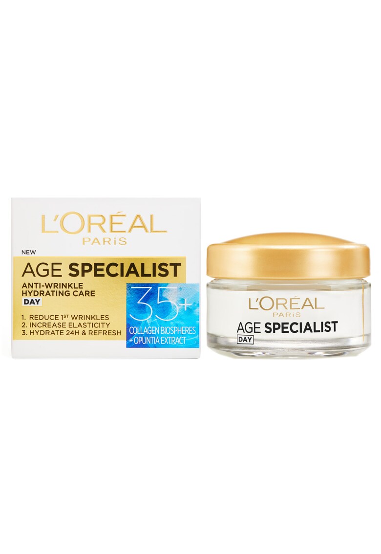 Crema antirid pentru fata Age Specialist 35+ - 50 ml - Hidratare