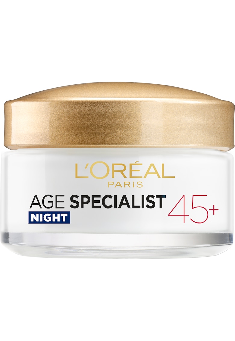 Crema antirid pentru fata Age Specialist 45+ de noapte - 50 ml