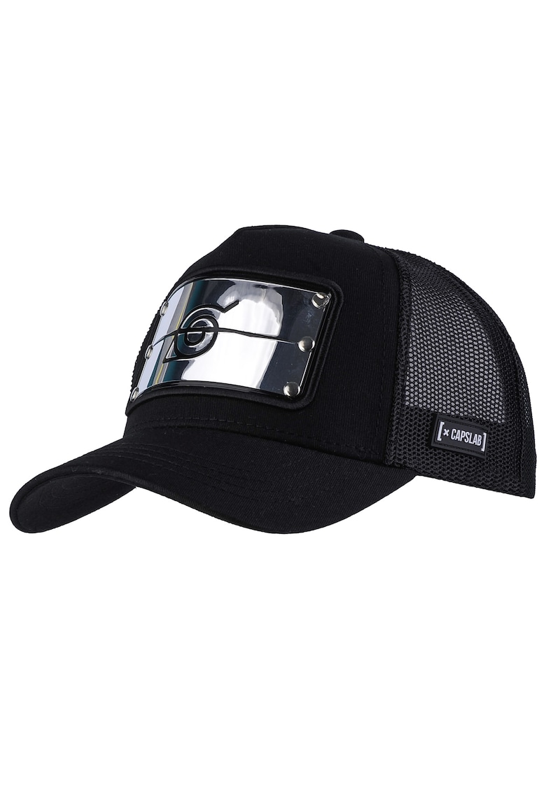 Capslab Sapca baseball pentru barbati - Freegun Naruto Shippuden Cap CL-NS-1-BAN - Negru -