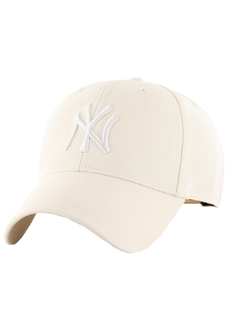 Sapca baseball pentru barbati - MLB New York Yankees Cap 196895 - Bej
