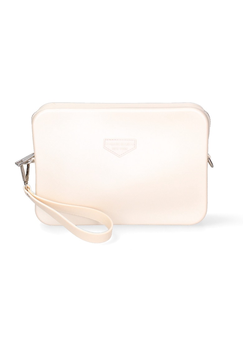 Geanta crossbody cu bareta cu logo