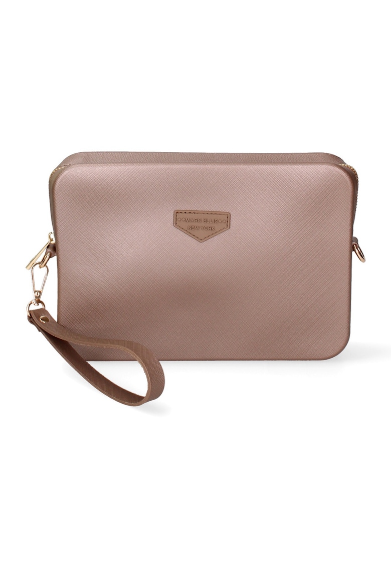 Geanta crossbody cu bareta cu logo