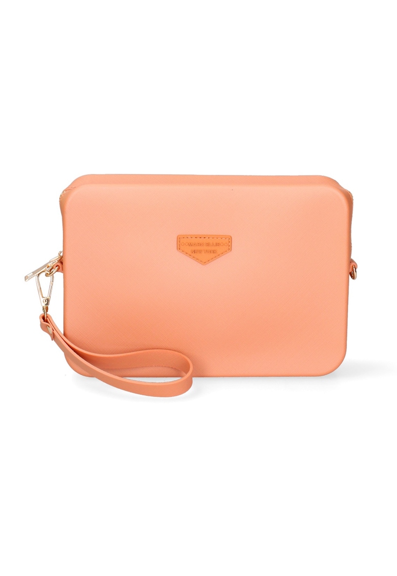 Geanta crossbody cu bareta cu logo