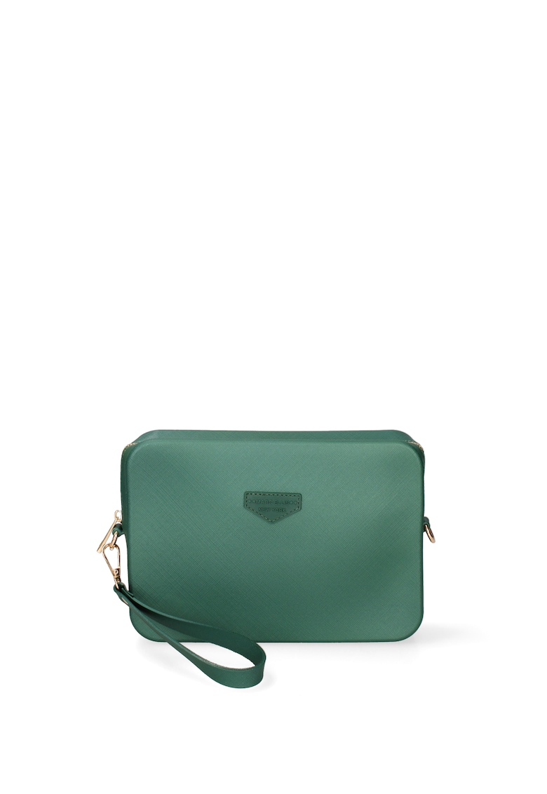 Geanta crossbody cu bareta cu logo