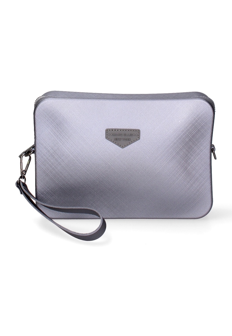 Geanta crossbody cu bareta cu logo