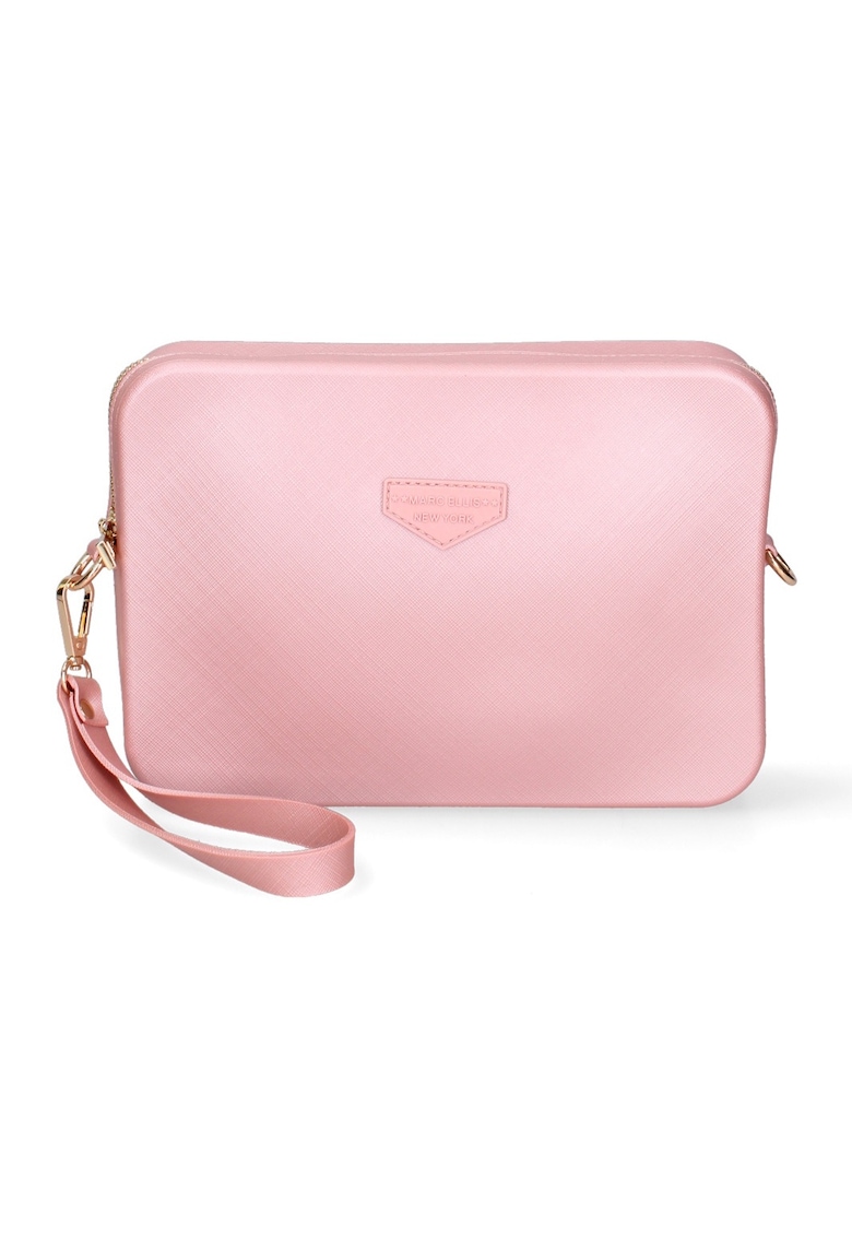 Geanta crossbody cu bareta cu logo