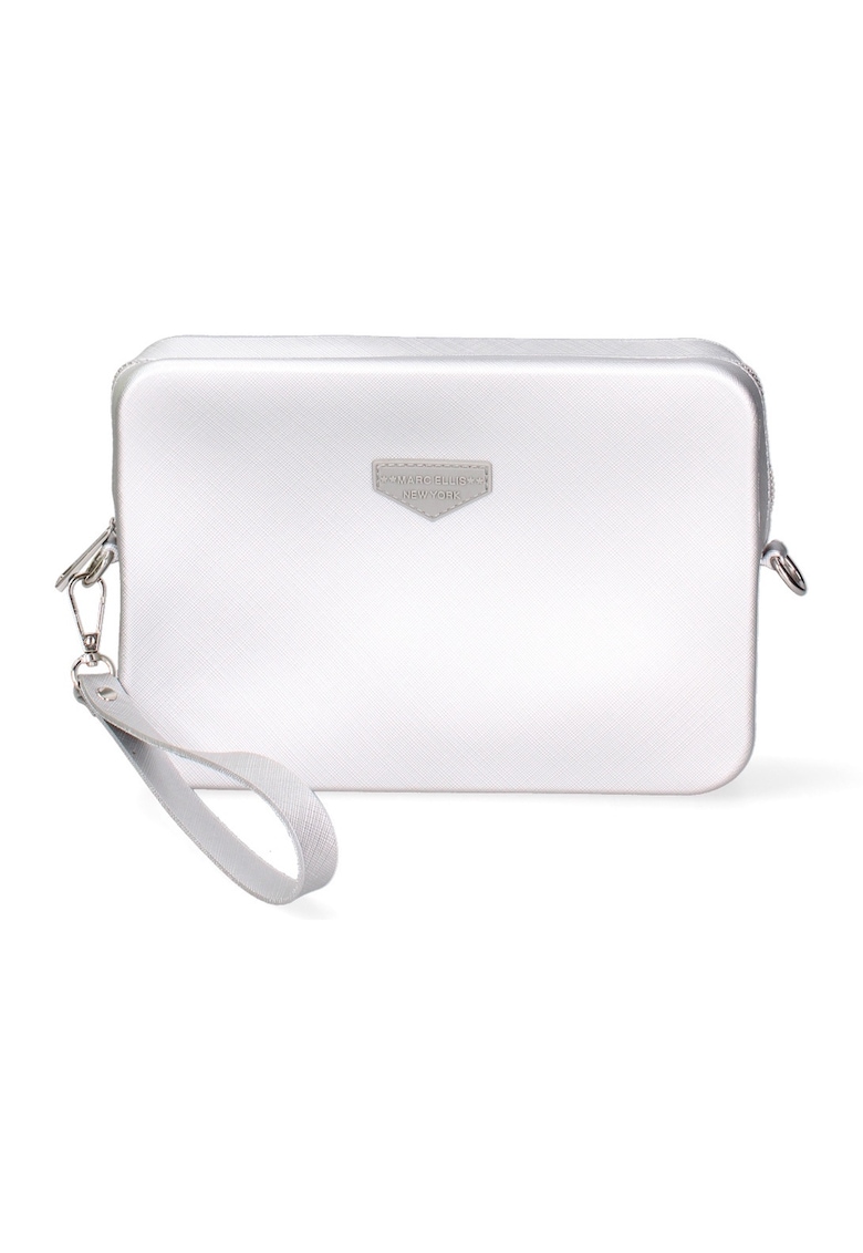 Geanta crossbody cu bareta cu logo