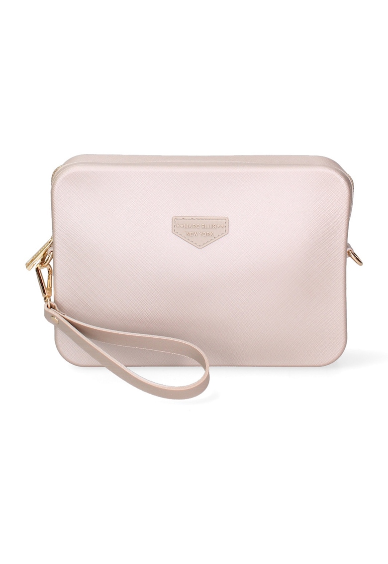 Geanta crossbody cu bareta cu logo