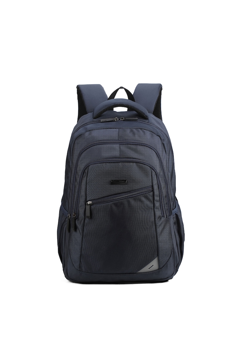 Rucsac din material textil cu model uni