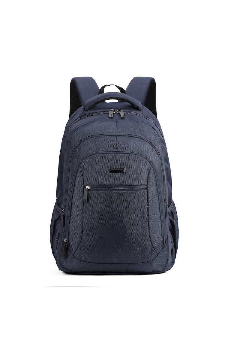 Rucsac din material textil cu model uni