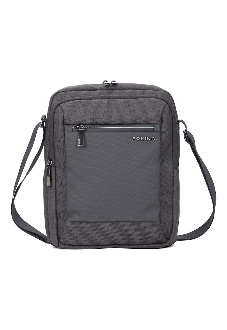 Geanta crossbody unisex cu buzunare multiple