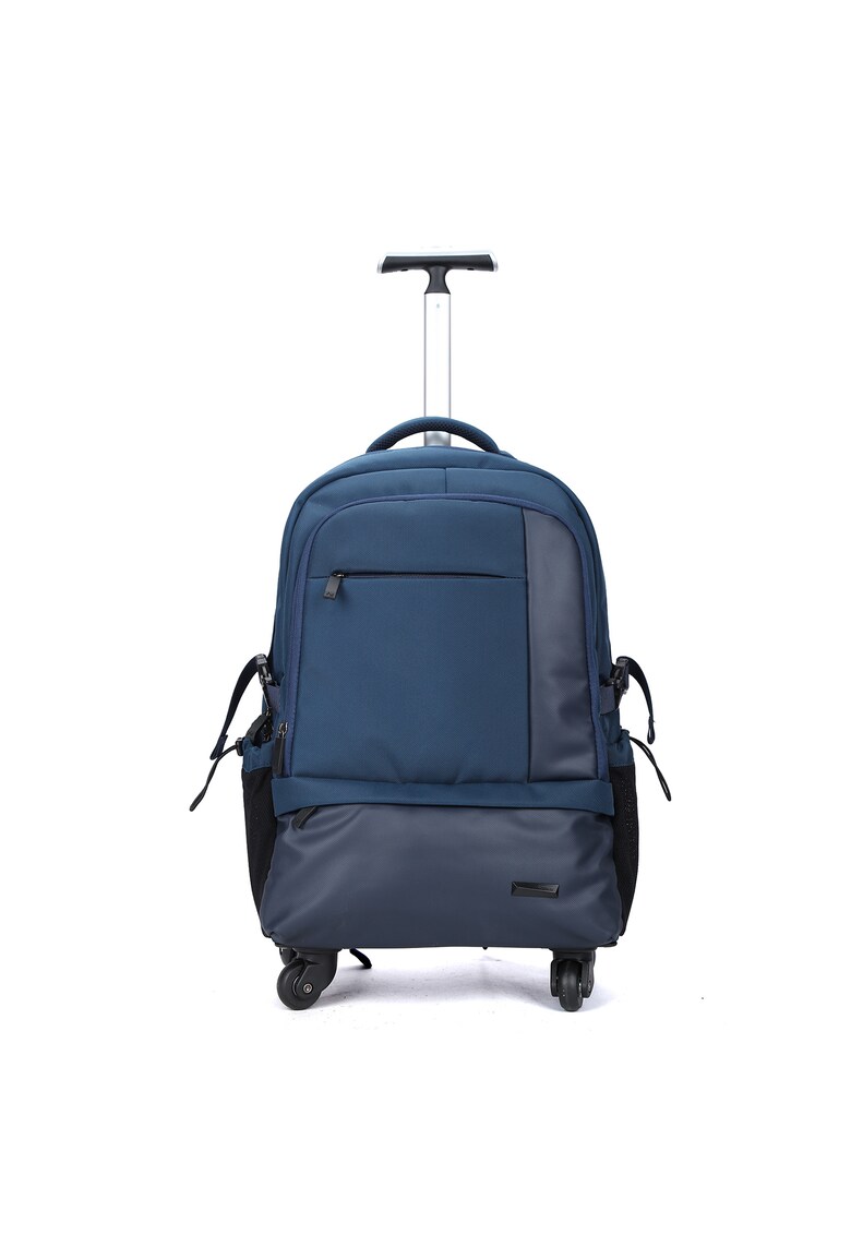 Rucsac-troler cu barete ajustabile - Albastru