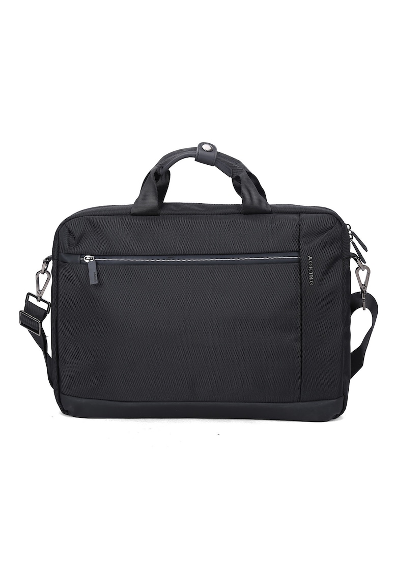 Geanta unisex din material textil pentru laptop