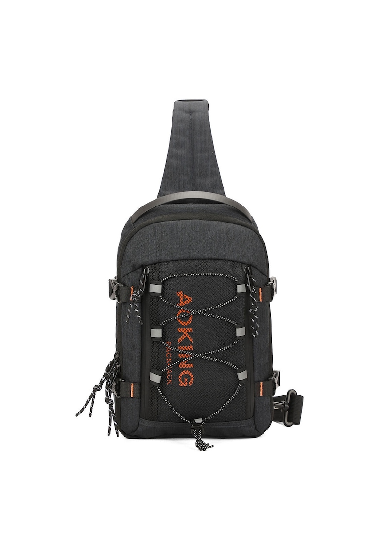 Geanta sling unisex cu logo