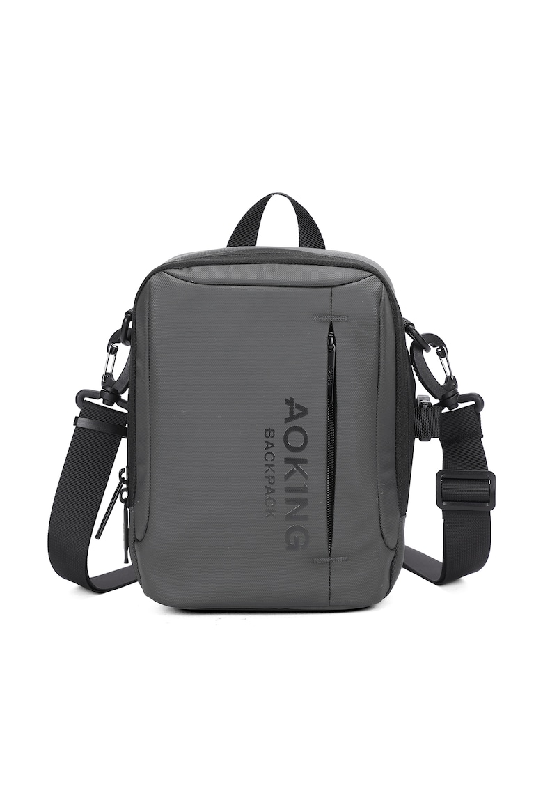 Geanta crossbody unisex cu logo