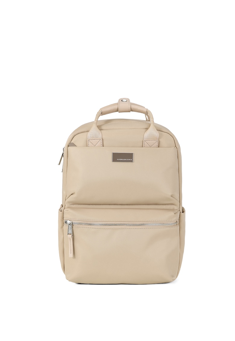 Rucsac unisex cu buzunare exterioare