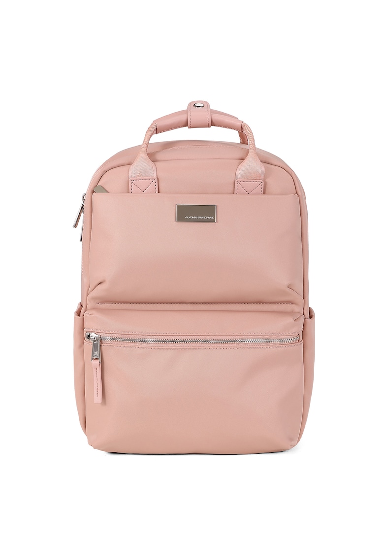 Rucsac unisex cu buzunare exterioare