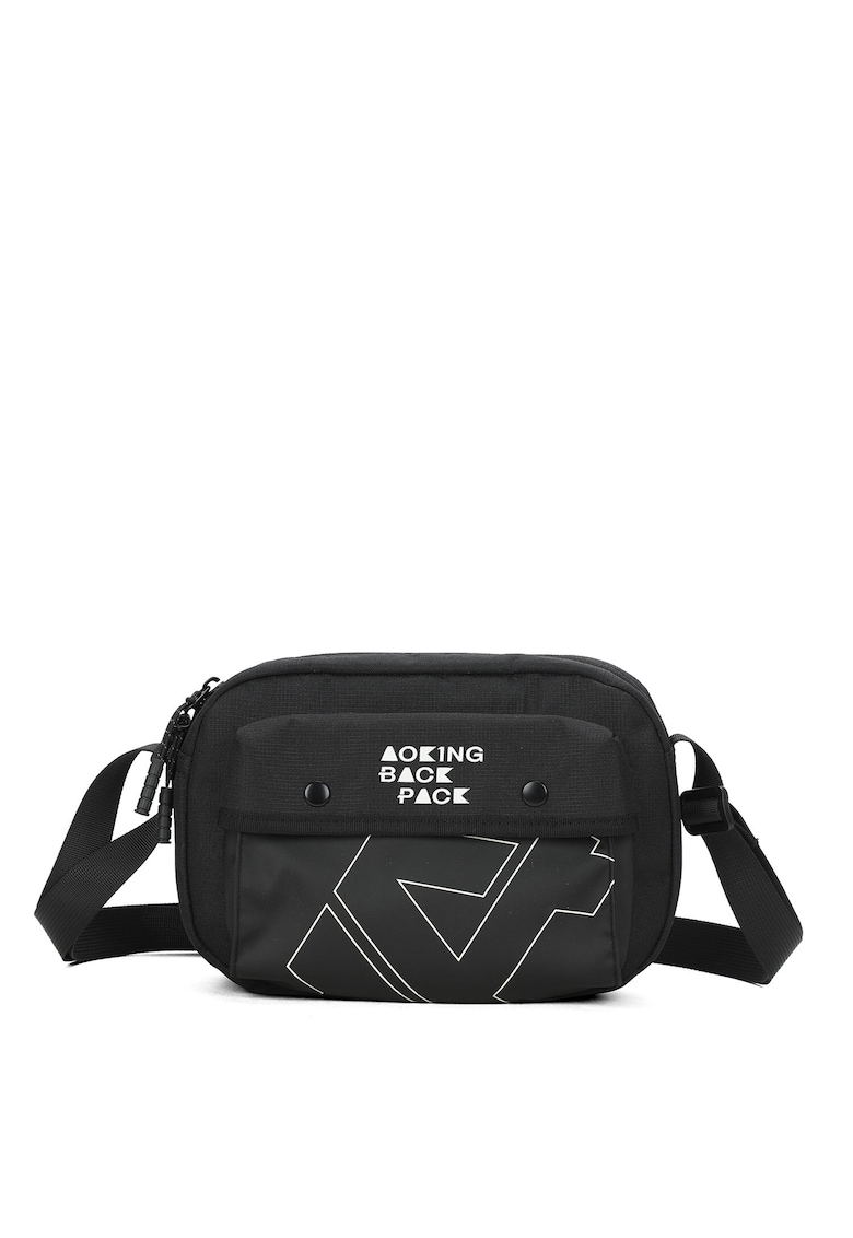 Geanta crossbody unisex din material textil