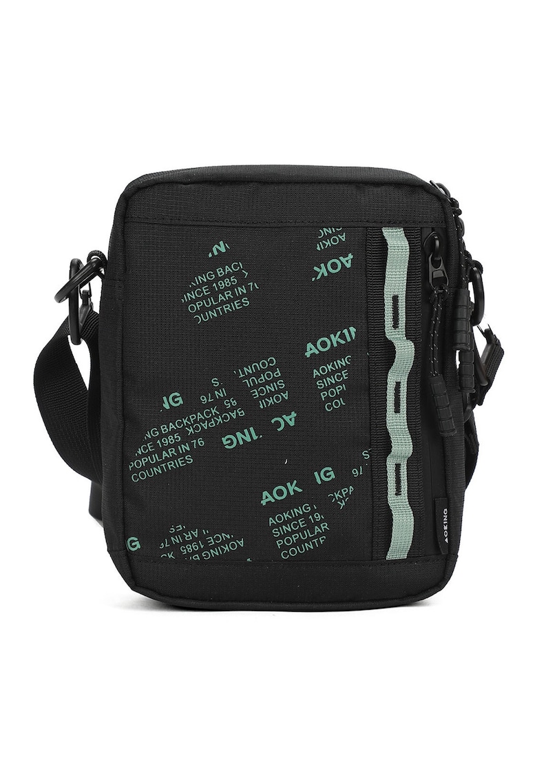 Geanta crossbody unisex cu bareta detasabila