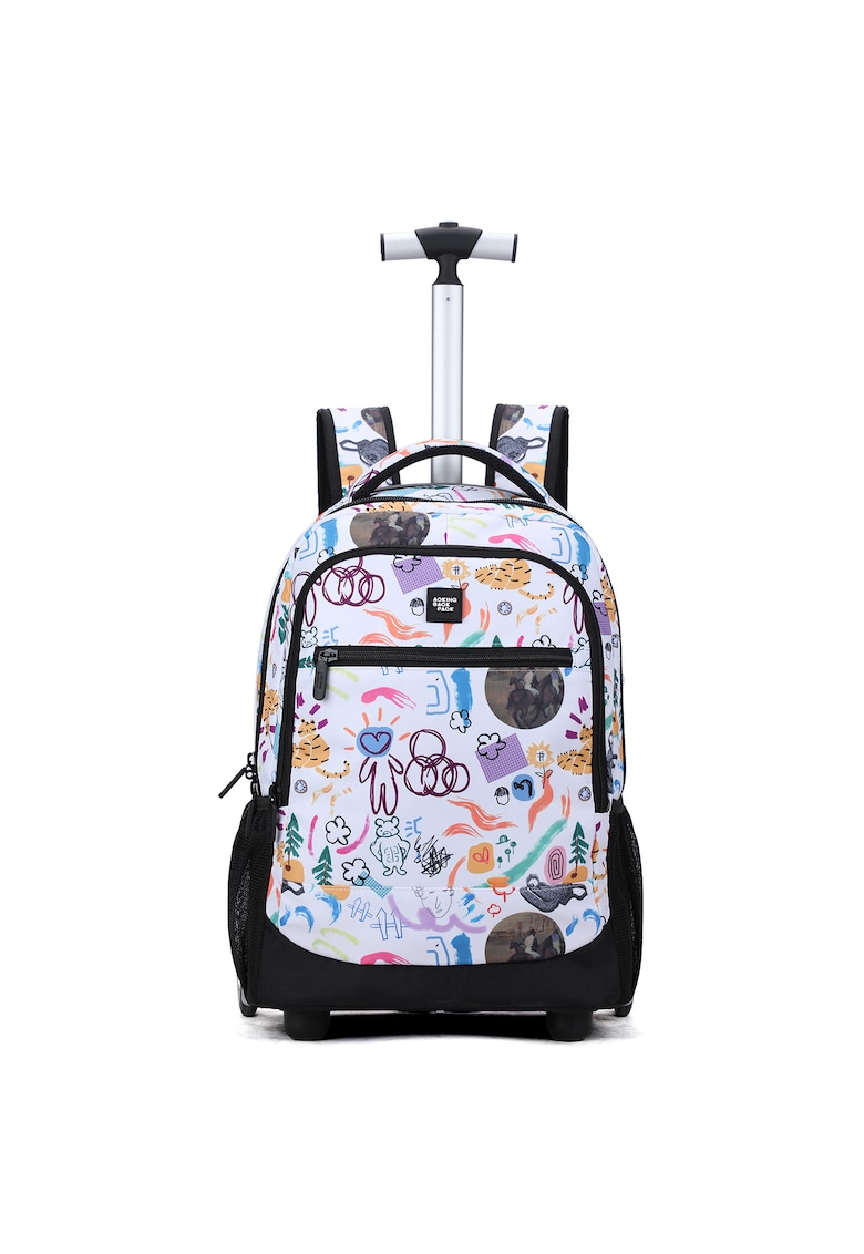 Rucsac unisex cu compartimente multiple