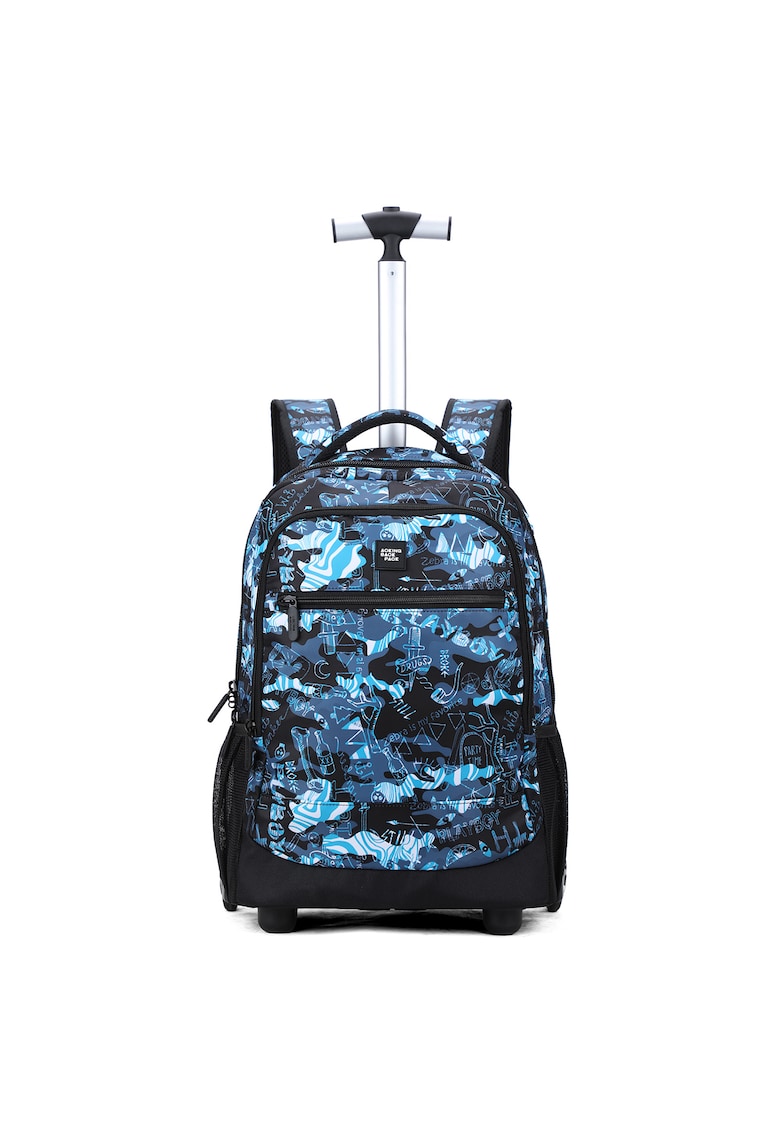 Rucsac unisex cu compartimente multiple