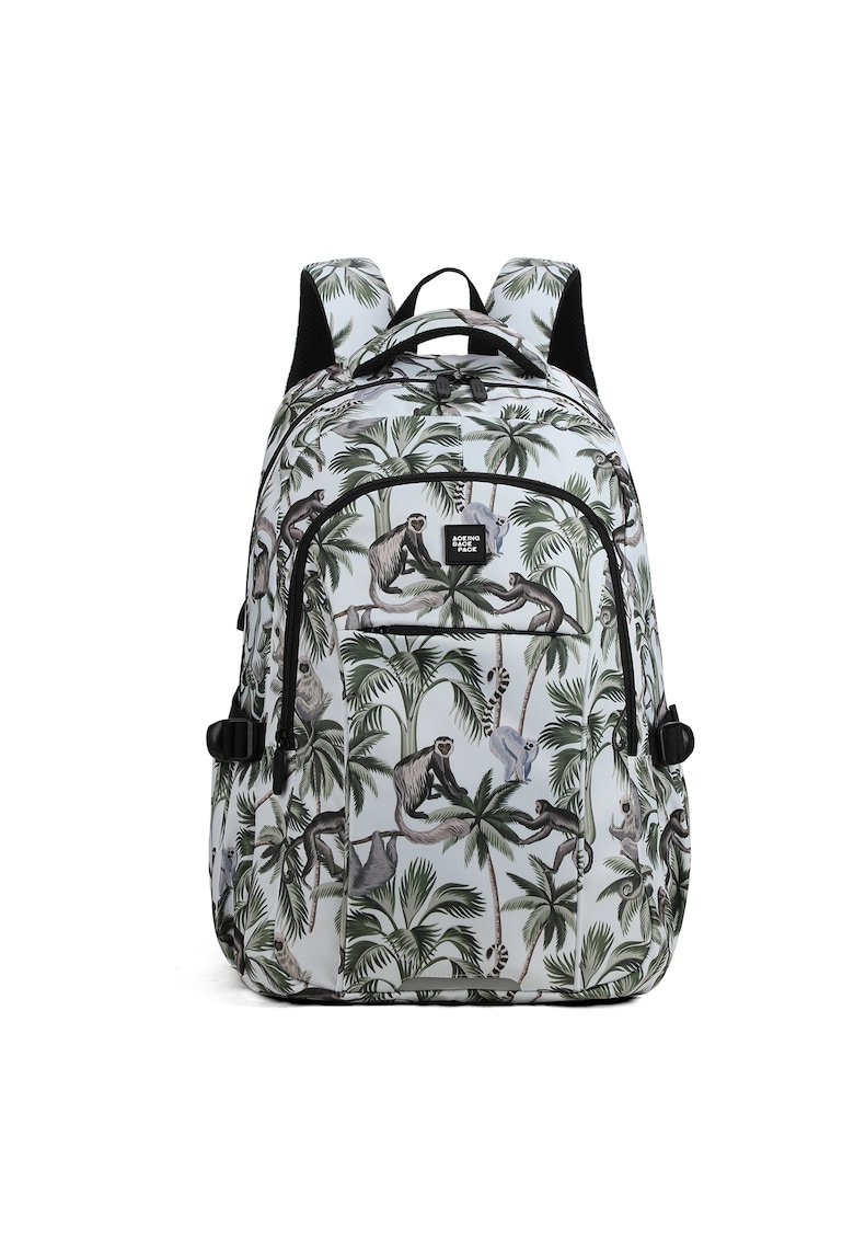 Rucsac unisex cu imprimeu