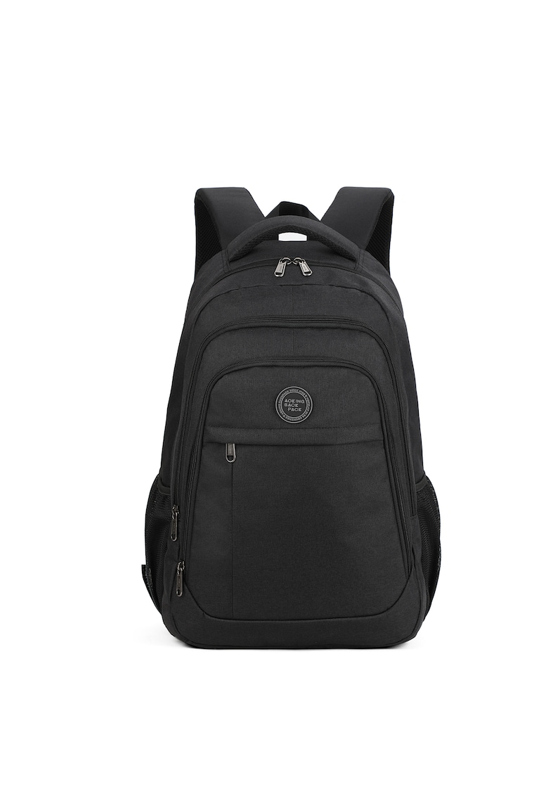 Rucsac unisex cu buzunare multiple si barete ajustabile pentru amortizare