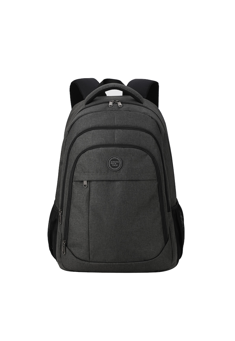 Rucsac unisex cu buzunare multiple si barete ajustabile pentru amortizare