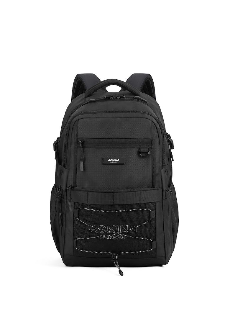 Rucsac unisex cu bareta pe piept Rucsac unisex cu bareta pe piept