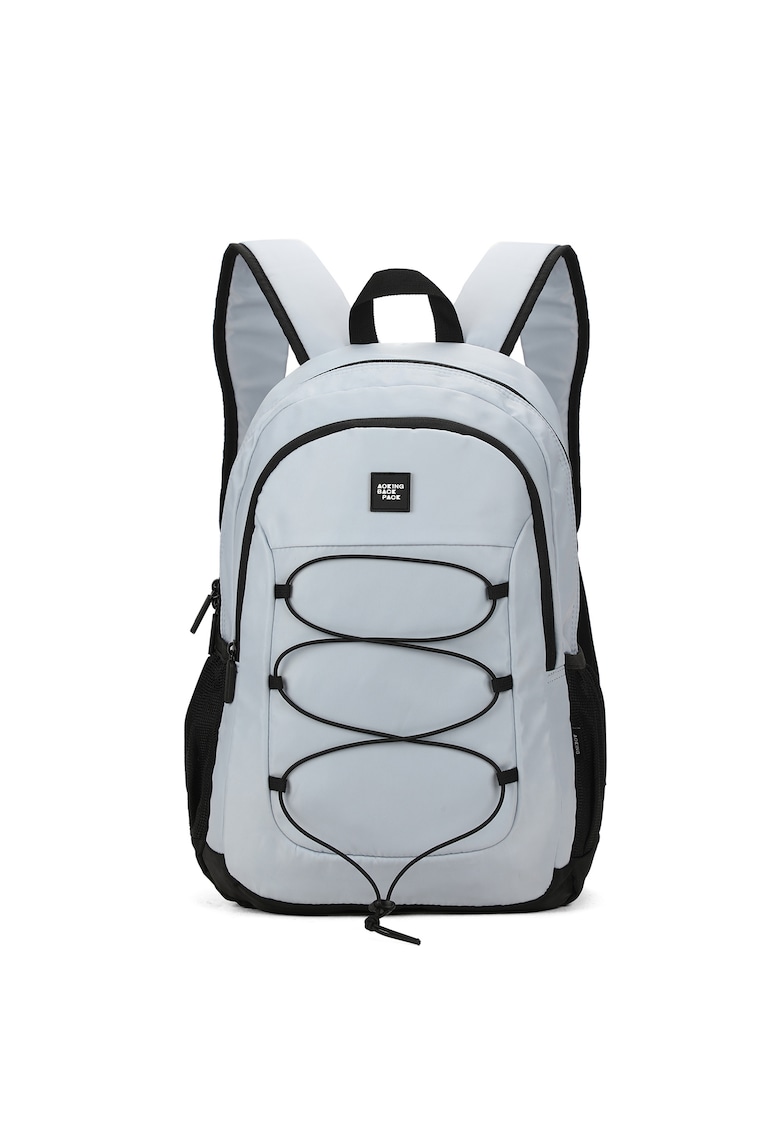 Rucsac unisex cu aplicatie logo