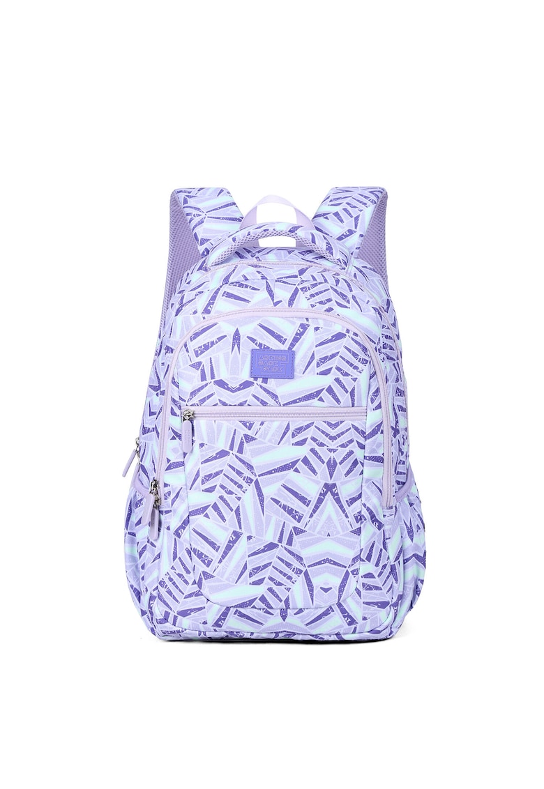 Rucsac unisex cu model - Violet