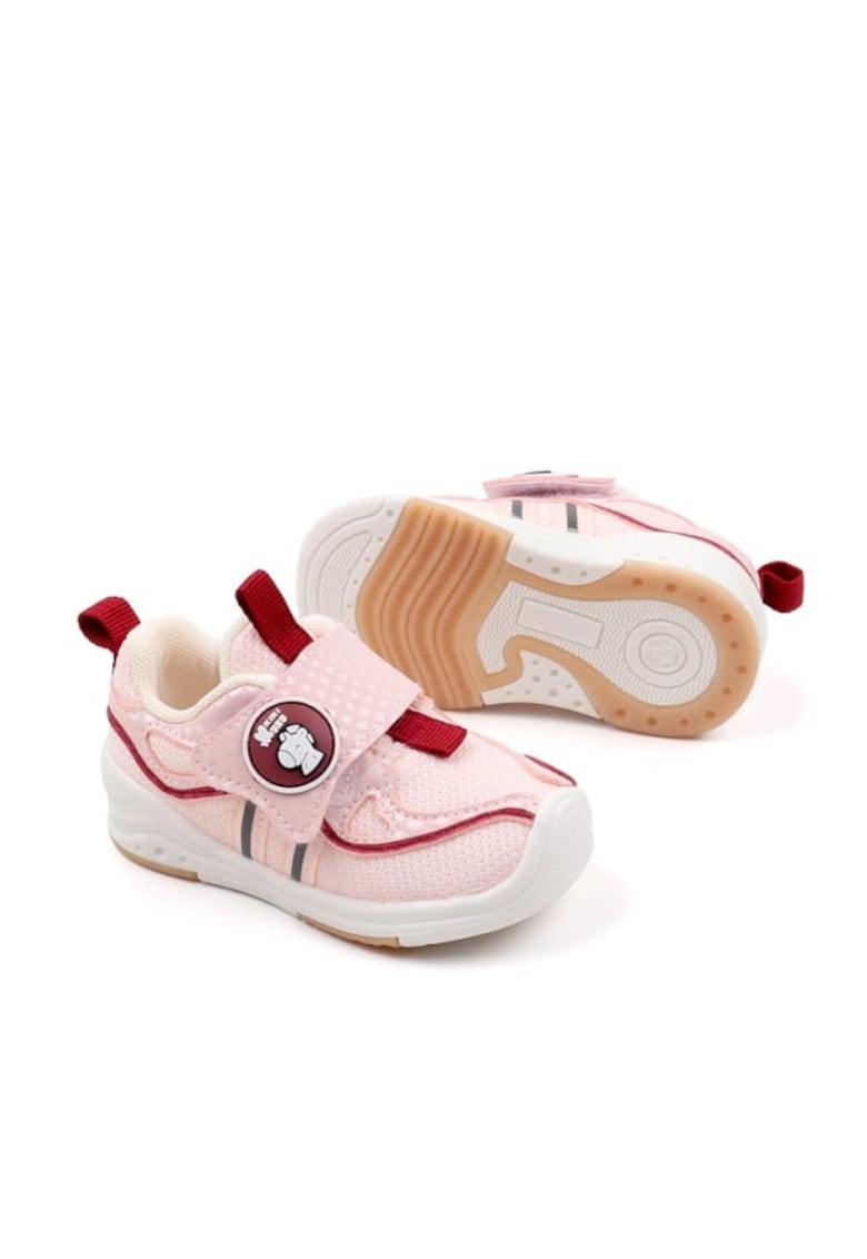 Pantofi Sport Model Kiki - Casual - Textil - Velcro