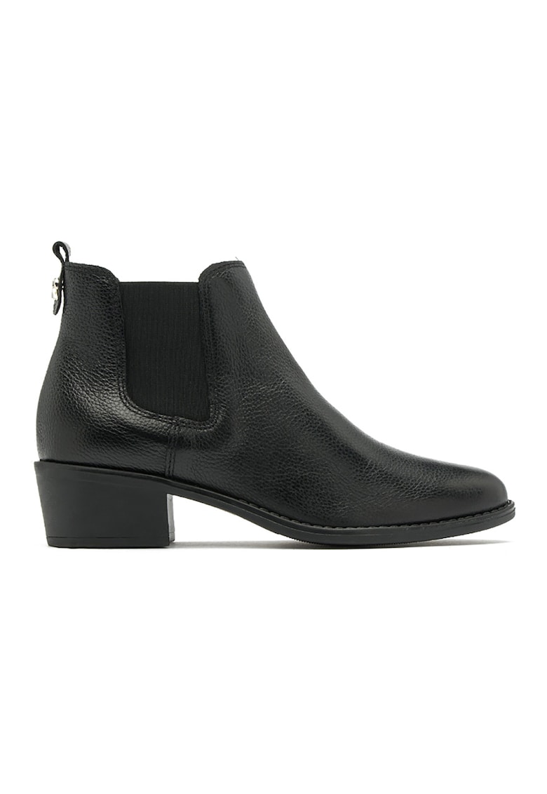 RYLKO - Botine Chelsea de piele