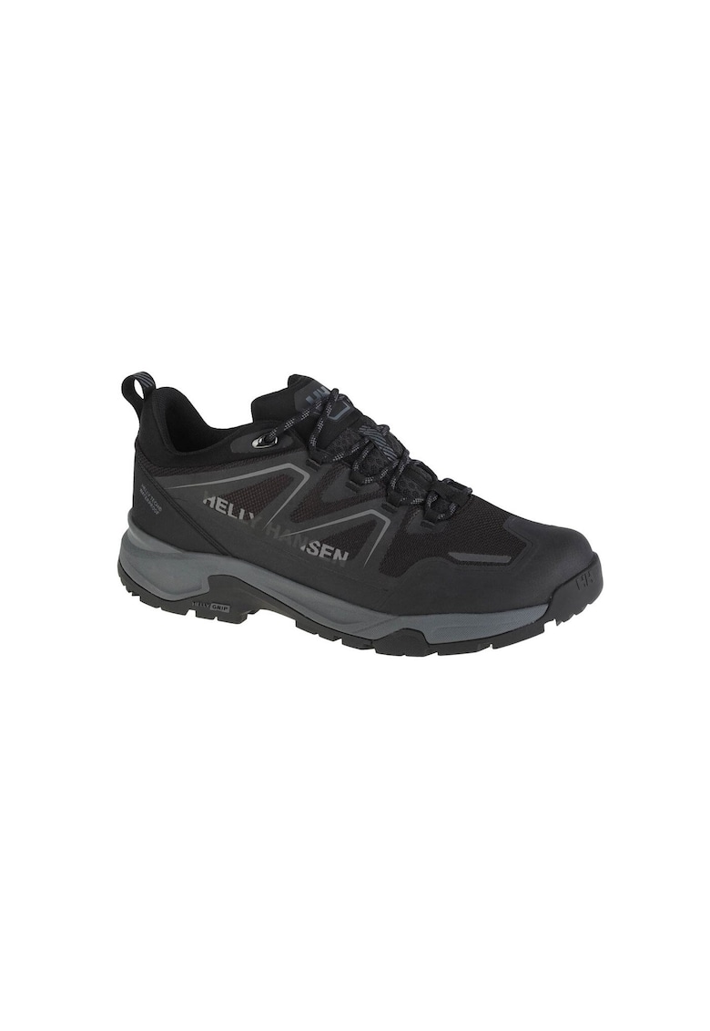Pantofi barbati  Cascade Low Ht 11749990 trekking Negru sintetic