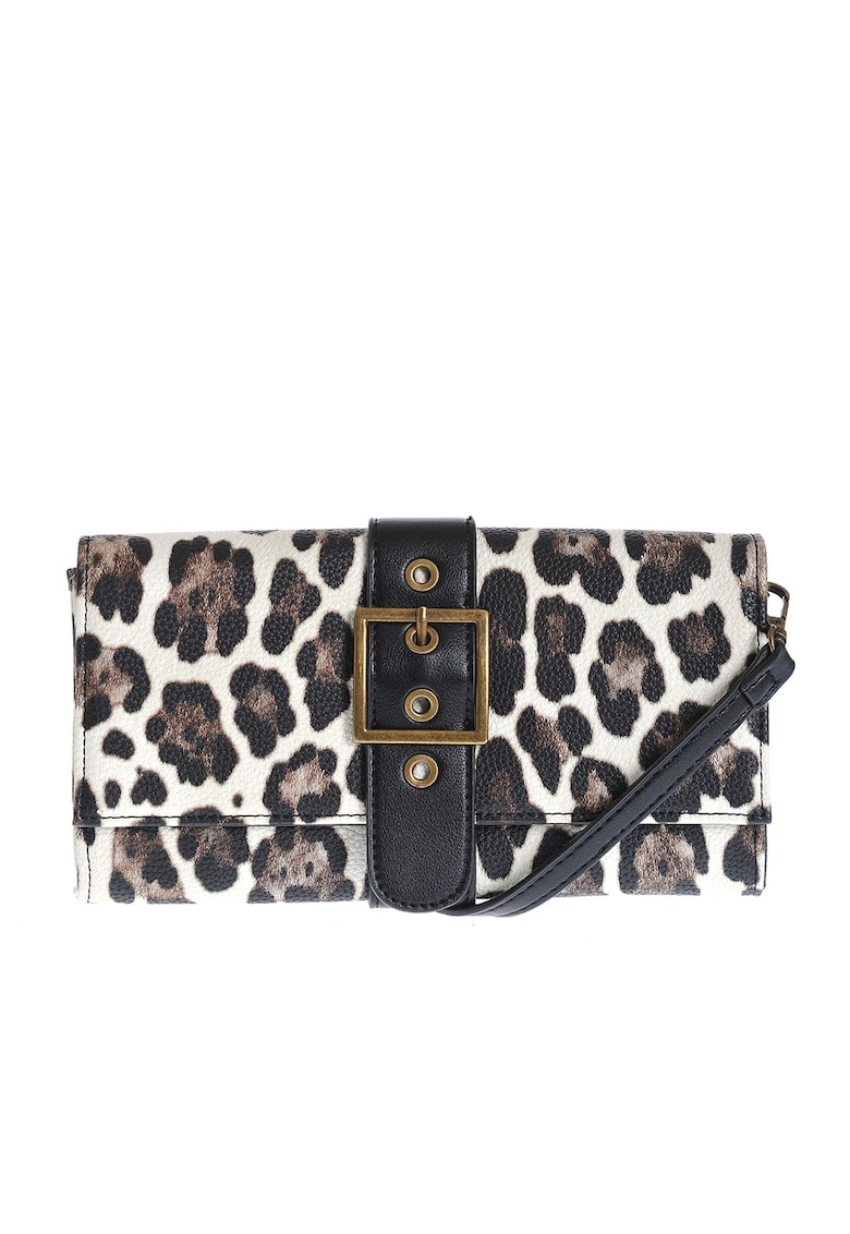 Geanta plic cu model animal print