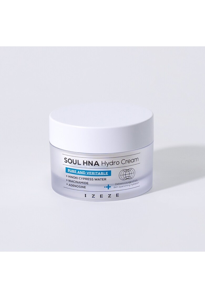 Crema regeneranta si hidratanta cu 8 straturi de Acid Hialuronic si Apa de Chiparos - Soul HNA Hydro - 50 ml