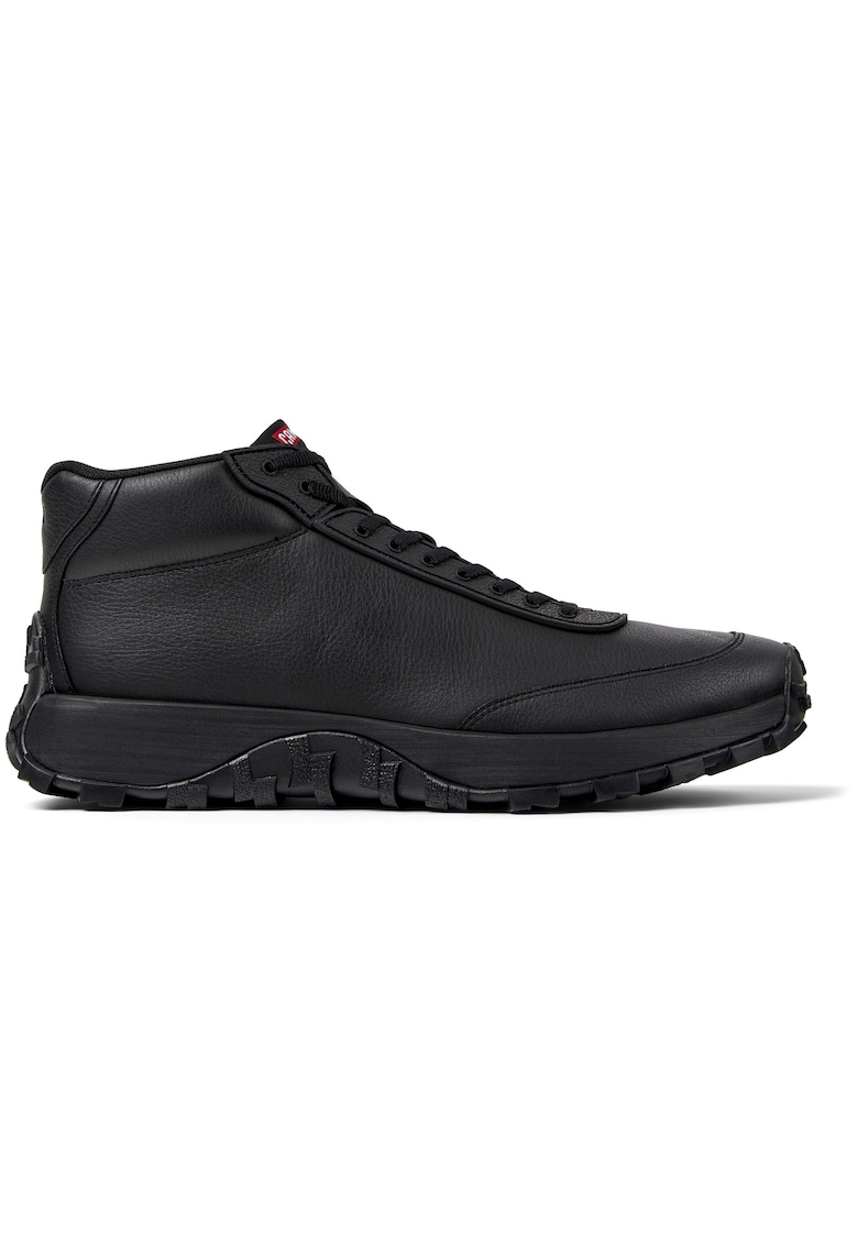 Pantofi sport mid-cut Drift Trail din piele - Negru